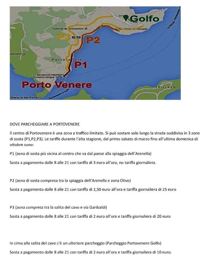 Apartamento Vittoria 19 Porto Venere Exterior foto